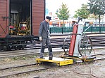 2009-09-30, Museumsbahn Weichenbau40.JPG